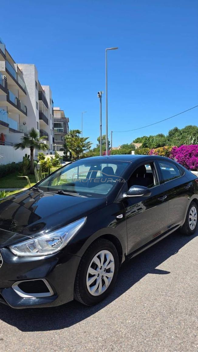 Hyundai Accent Diesel Automatique 2021 TOP