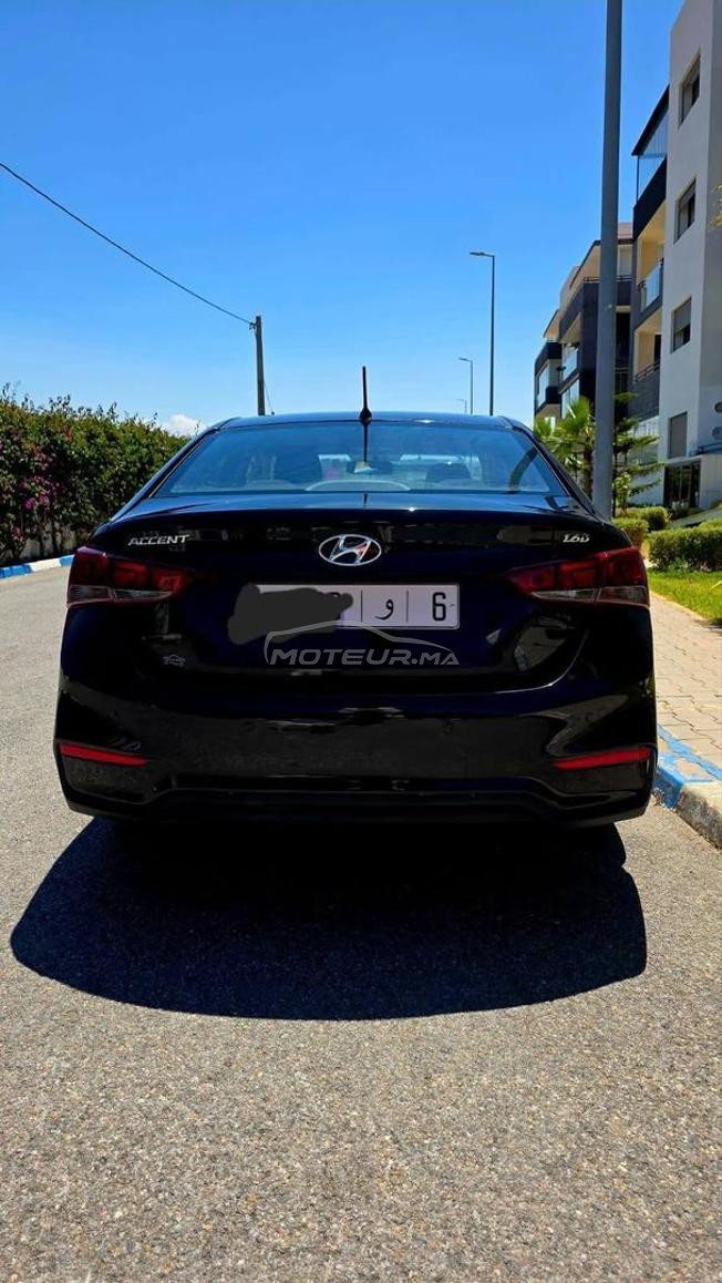 Hyundai Accent Diesel Automatique 2021 TOP