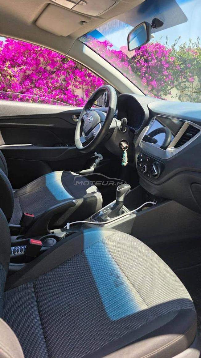 Hyundai Accent Diesel Automatique 2021 TOP