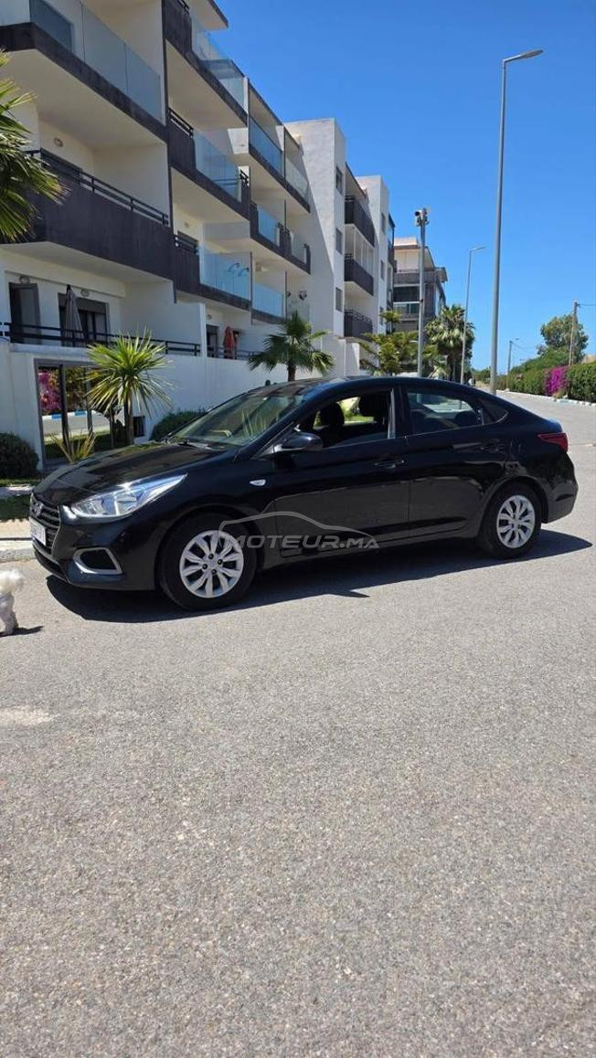 Hyundai Accent Diesel Automatique 2021 TOP