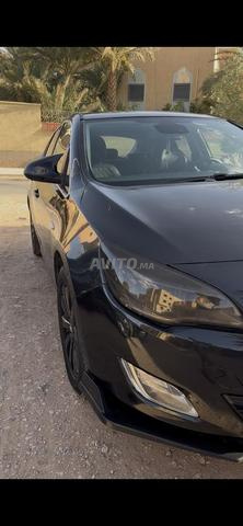 Opel Astra J Cosmo phase II modèle 2012 - 2