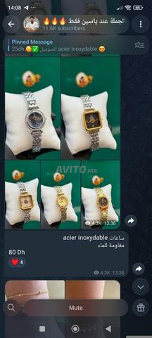 Montres femme acier inoxydable étanche - 2