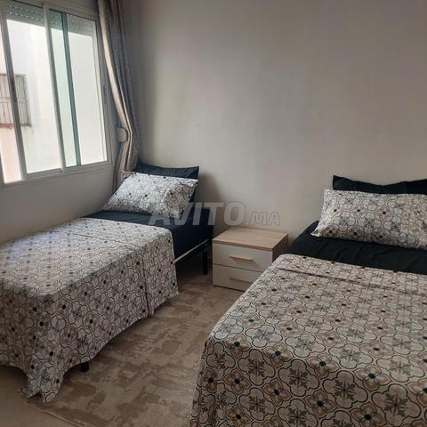 شقة للكراء اليومي طنجة العرفان