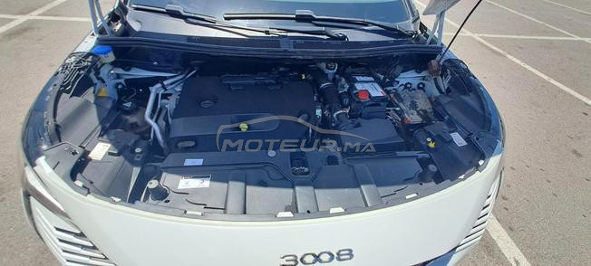 peugeot 3008 modèle 2021