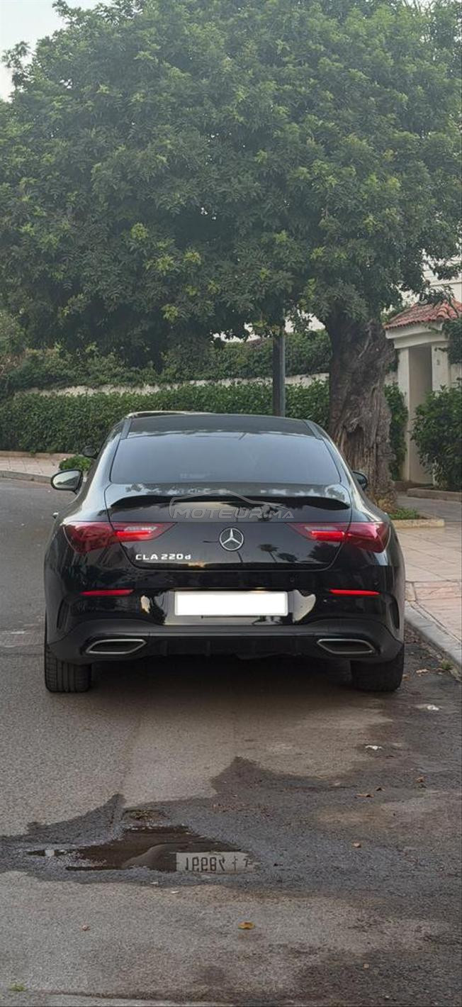 Mercedes Cla 220d-amg line plus 🇩🇪🇲🇦