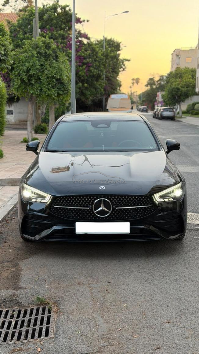 Mercedes Cla 220d-amg line plus 🇩🇪🇲🇦