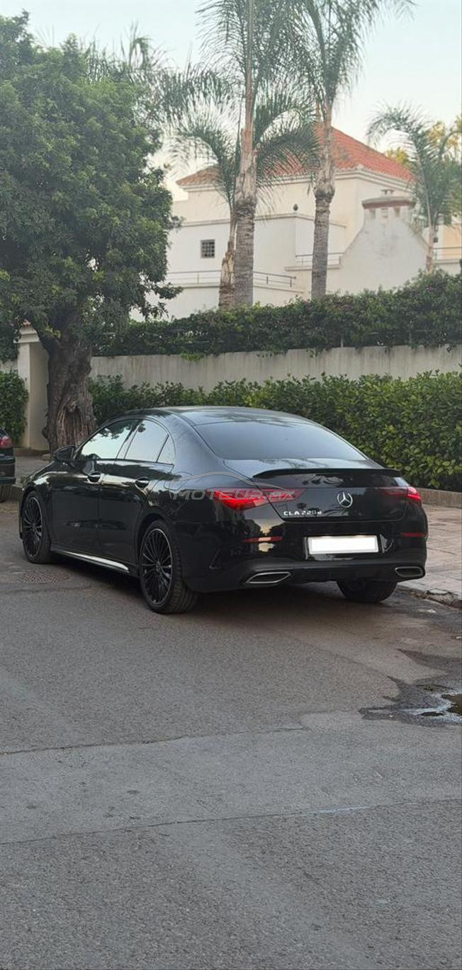 Mercedes Cla 220d-amg line plus 🇩🇪🇲🇦