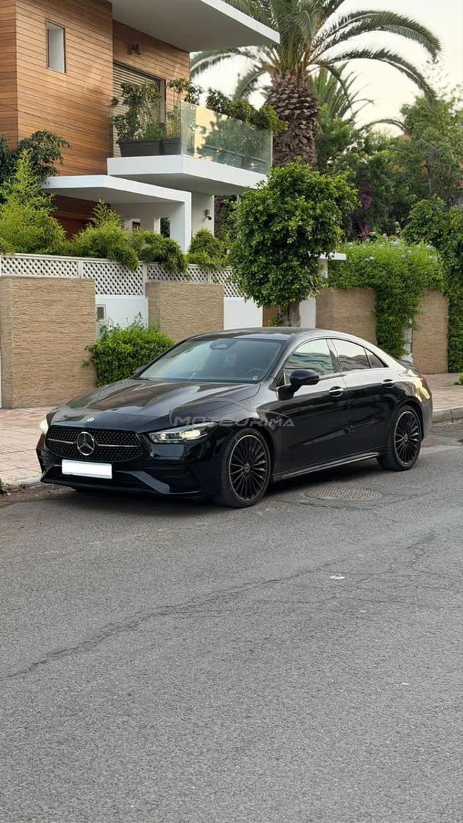 Mercedes Cla 220d-amg line plus 🇩🇪🇲🇦
