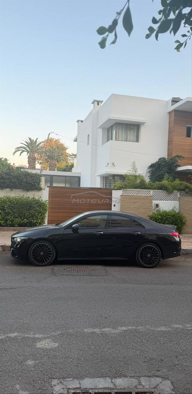 Mercedes Cla 220d-amg line plus 🇩🇪🇲🇦