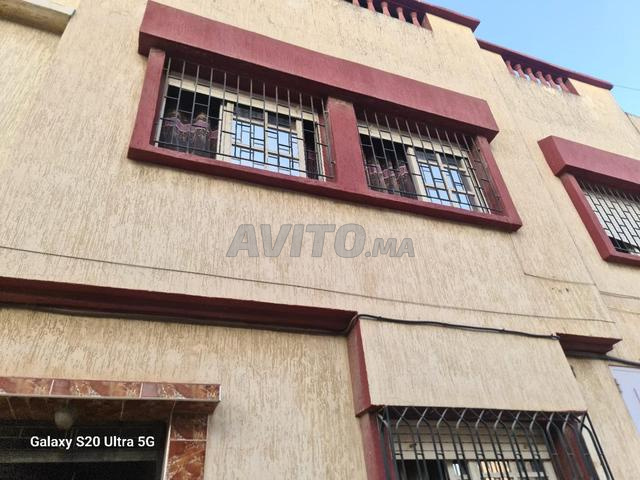 Maison titrée à vendre quartier Al Manzeh Kénitra .. deux façades - 2