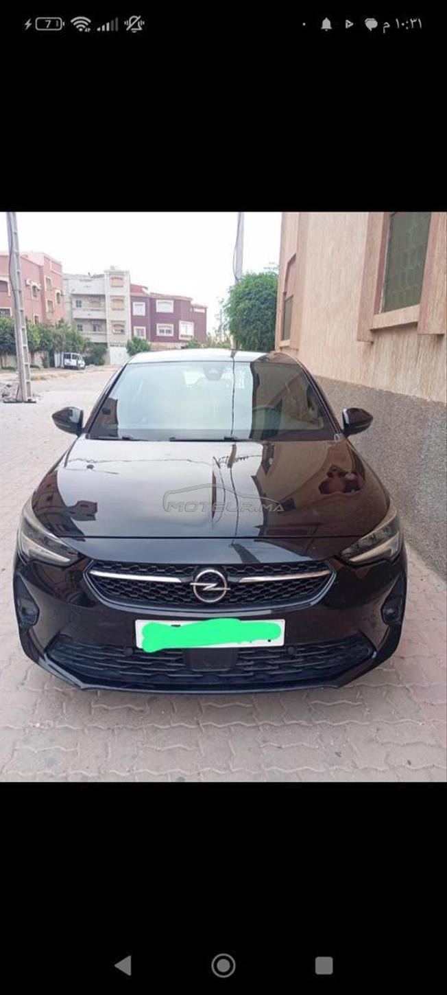 opel corsa gsline