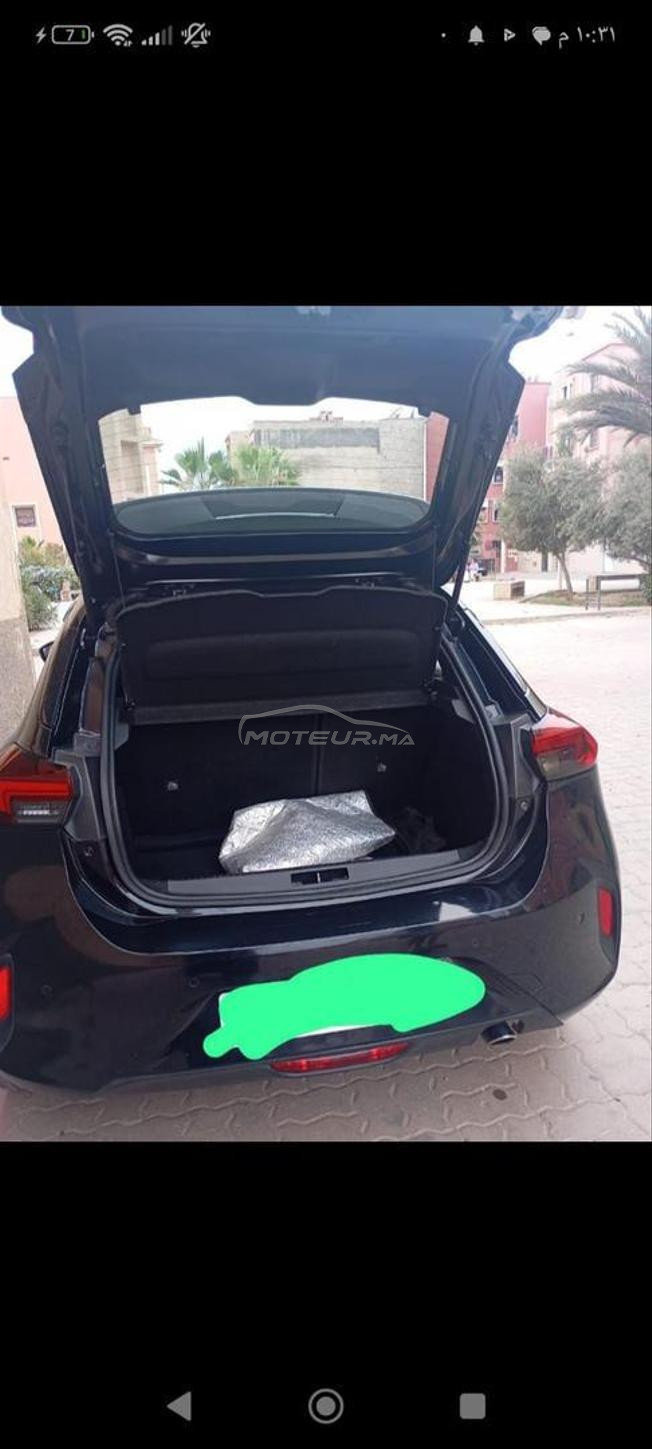 opel corsa gsline