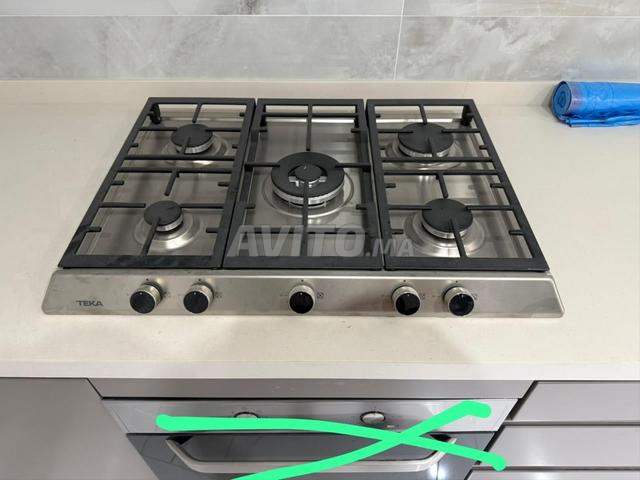 طباخ مدمج ماركة تيكا - 2