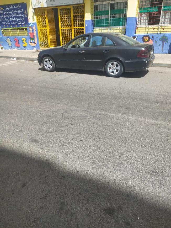 Mercedes-Benz 270 Diesel Manuelle 2003