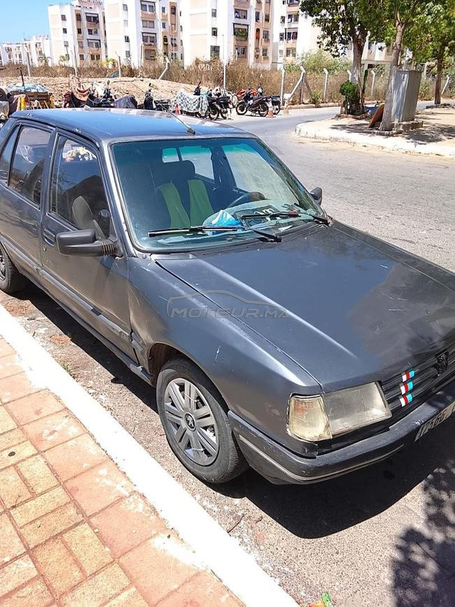 بيجو 309 بنزين يدوي 1986 في الدار البيضاء