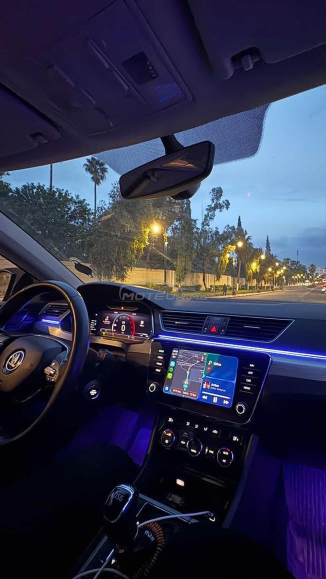 Skoda Superb Diesel Automatique 2021 à Casablanca