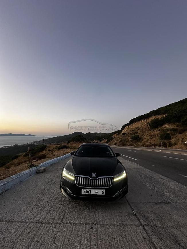 Skoda Superb Diesel Automatique 2021 à Casablanca