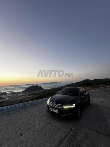 Skoda Superb Diesel Automatique 2021 à Casablanca - 2