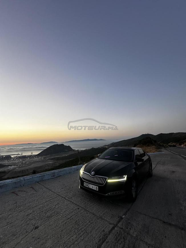 Skoda Superb Diesel Automatique 2021 à Casablanca