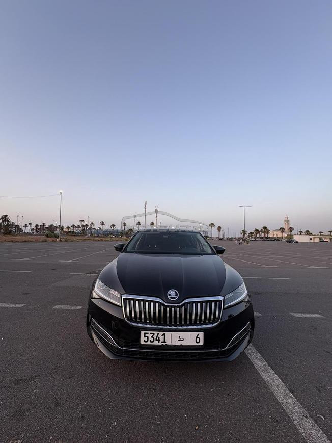 Skoda Superb Diesel Automatique 2021 à Casablanca