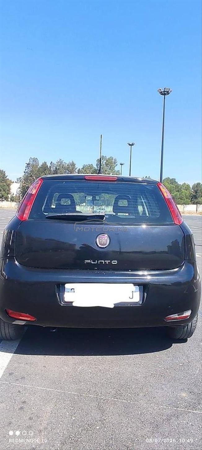 Fiat Punto Diesel Manuelle 2016 à Tétouan