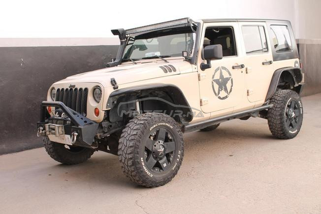 Jeep Wrangler 2008 V6 3.8L  Préparation Off-Road