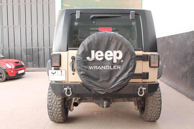 Jeep Wrangler 2008 V6 3.8L  Préparation Off-Road