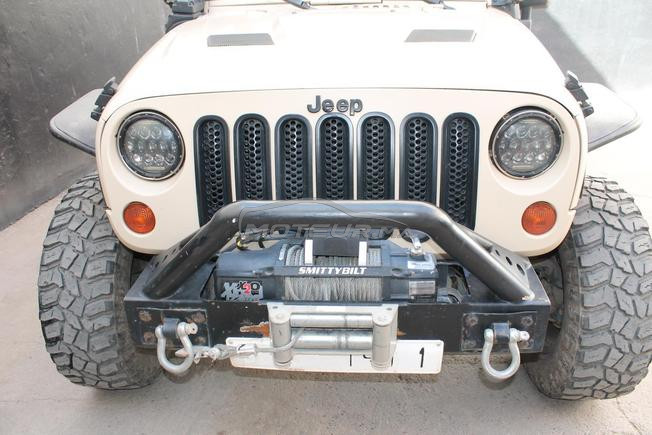 Jeep Wrangler 2008 V6 3.8L  Préparation Off-Road