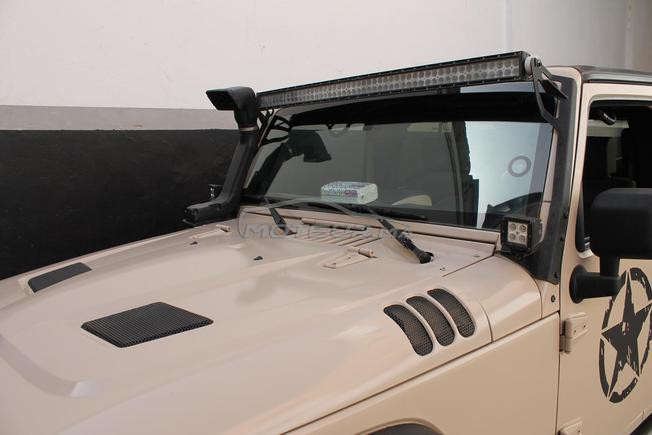 Jeep Wrangler 2008 V6 3.8L  Préparation Off-Road