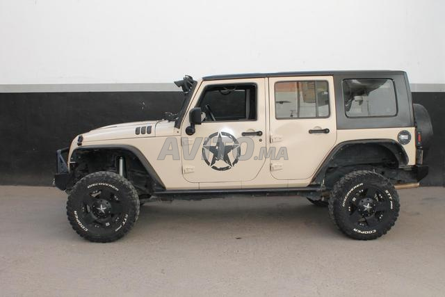 جيب رانجلر 2008 V6 3.8L تجهيز للطرق الوعرة - 2