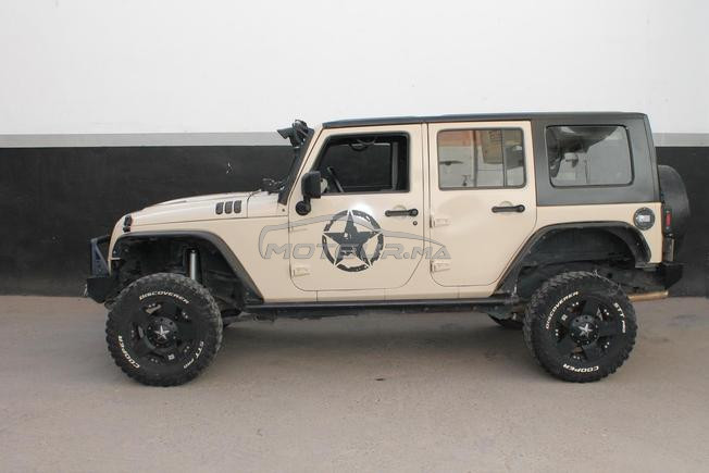 Jeep Wrangler 2008 V6 3.8L  Préparation Off-Road