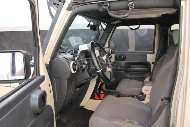 Jeep Wrangler 2008 V6 3.8L  Préparation Off-Road