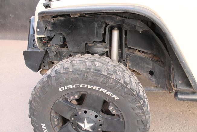 Jeep Wrangler 2008 V6 3.8L  Préparation Off-Road