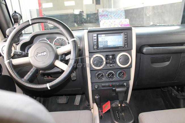 Jeep Wrangler 2008 V6 3.8L  Préparation Off-Road