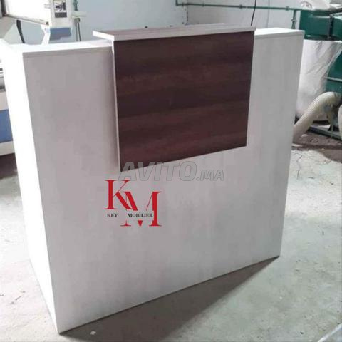 مكتب استقبال عصري - 2