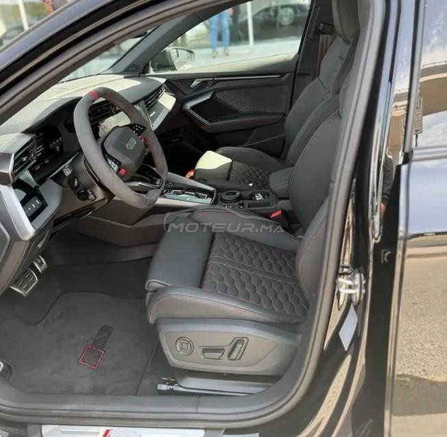 Audi RS3 à Rabat