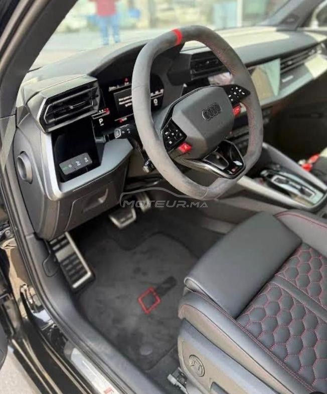 Audi RS3 à Rabat