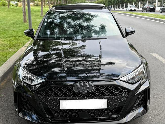 Audi RS3 à Rabat