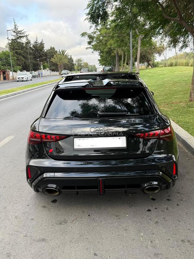 Audi RS3 à Rabat