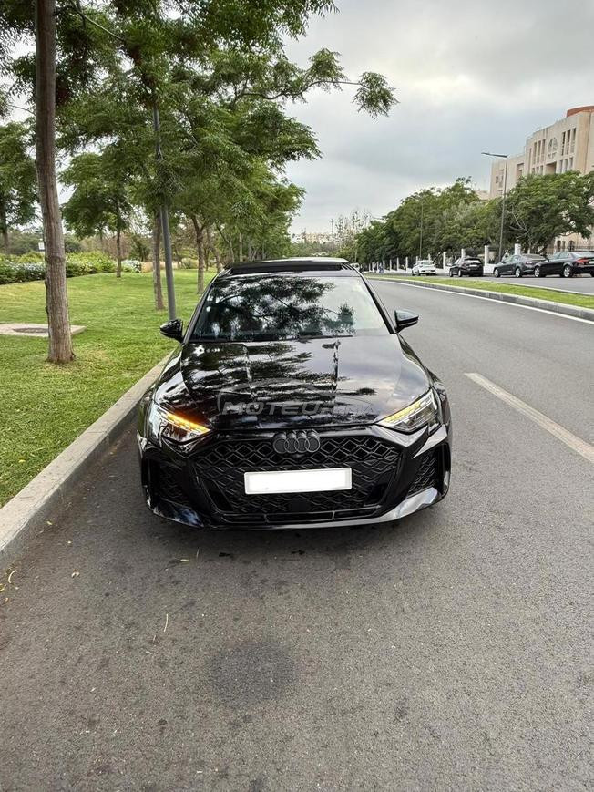 Audi RS3 à Rabat