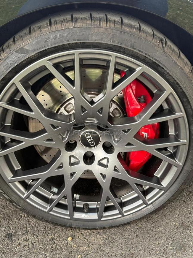 Audi RS3 à Rabat