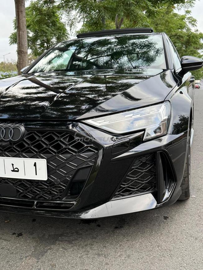 Audi RS3 à Rabat