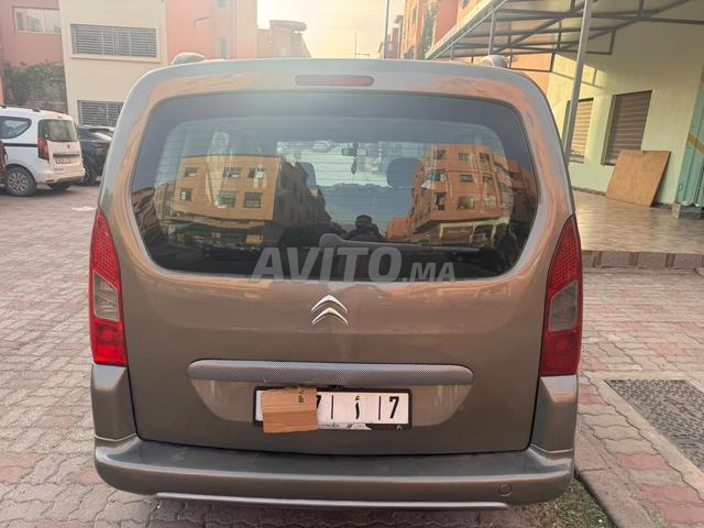 Citroën Berlingo Diesel Manuelle 2013 à Marrakech - 2