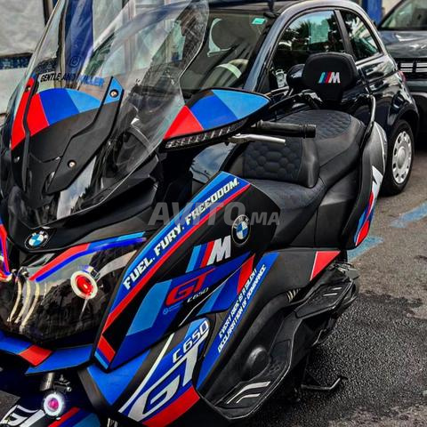 BMW C650 GT قوي وفريد - 2