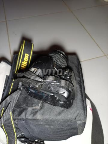 Appareil pro Nikon D3300, objectif 55