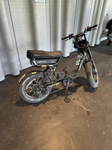 Fatbike Électrique Cargo Garrett Miller City - 2