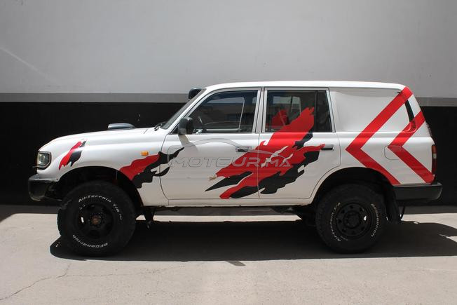 Toyota Land Cruiser HDJ80 1997 Préparation Raid