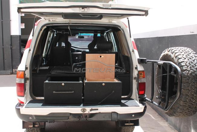 Toyota Land Cruiser HDJ80 1997 Préparation Raid