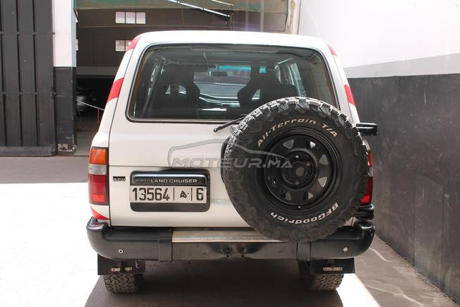 Toyota Land Cruiser HDJ80 1997 Préparation Raid
