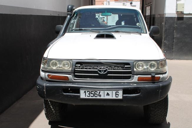 Toyota Land Cruiser HDJ80 1997 Préparation Raid
